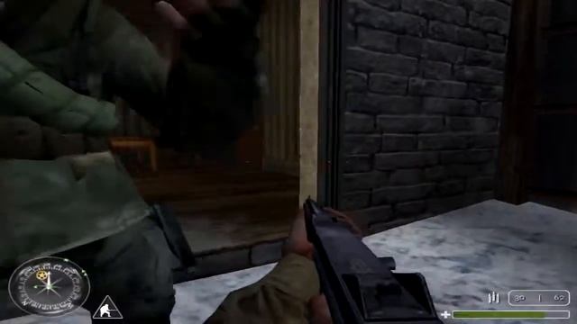Call of Duty: United Offensive - American Campaign - Part 3 - Foy смотреть онлайн