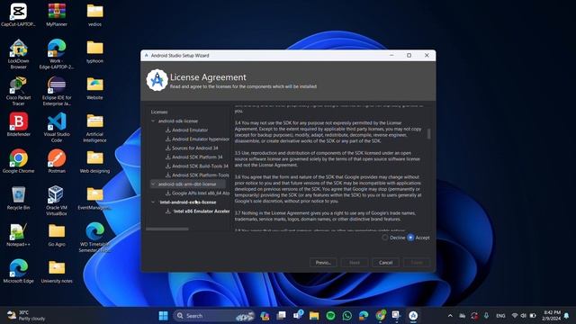 How to Install & Setup Android Studio On Windows | Latest Version[2024] | Hedgehog Installation смотреть онлайн