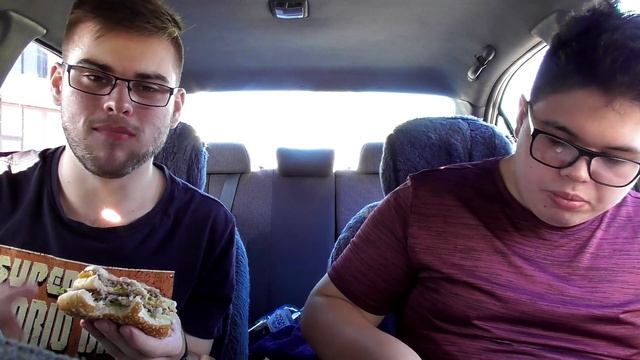 Trying the MEGA JACK from Hungry Jacks! смотреть онлайн