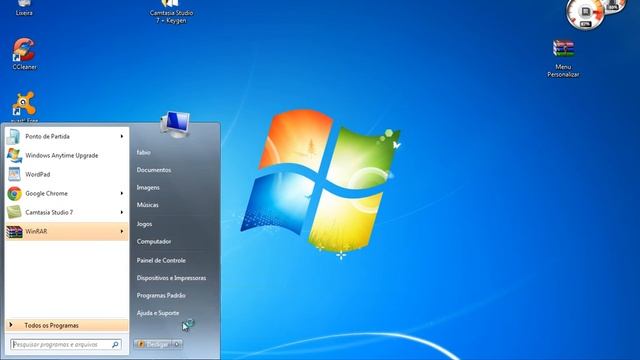 Como colocar tema no windows 7 home basic e starter смотреть онлайн