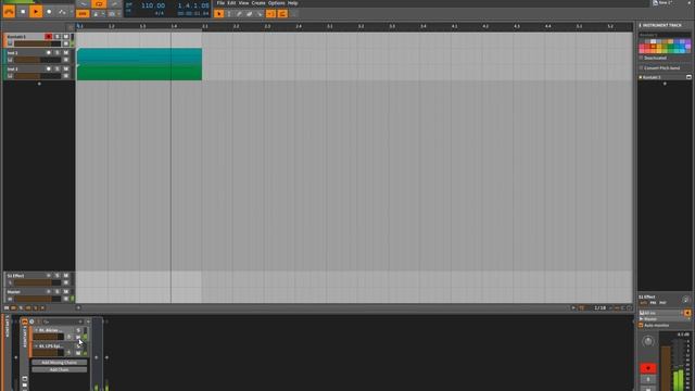 Bitwig Mix Channel Routing to Multi Instrument смотреть онлайн