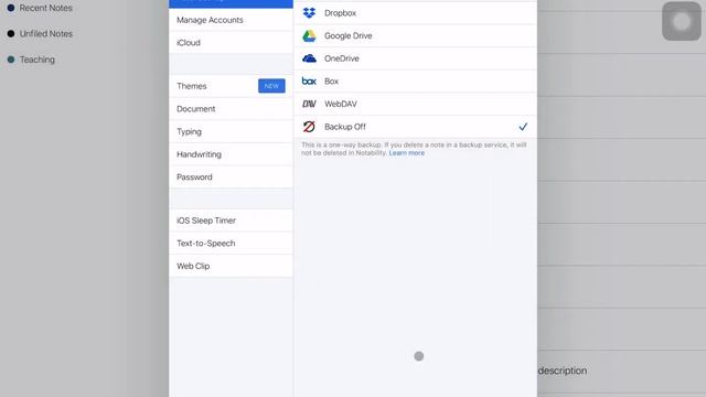 Backing up Notability in Google Drive & iCloud смотреть онлайн