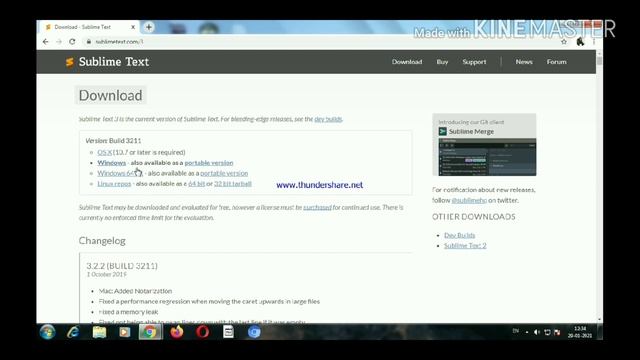 how to download sublime [text editor] in computer windows 7/8/10 in [32] & [64] bit смотреть онлайн