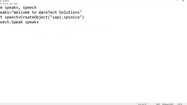 Train your PC to speak | Notepad tricks | Notepad | Tricks | Hacking | Ethical hacking | VBScript смотреть онлайн