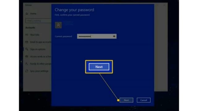 how to change password in windows 10(2020) смотреть онлайн