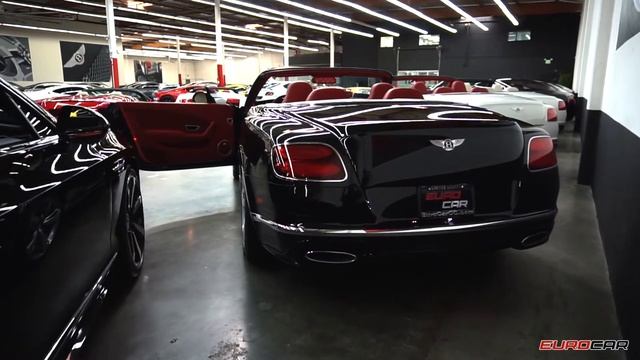 2016 Bentley Continental GT Speed Convertible - Hotspur Interior смотреть онлайн