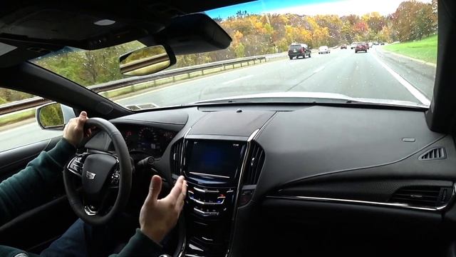 Cadillac ATS-V Manual Review | One of the Best Sport Sedans Ever Created смотреть онлайн