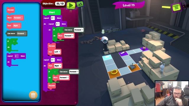 Rabbids Coding! Full Playthrough смотреть онлайн