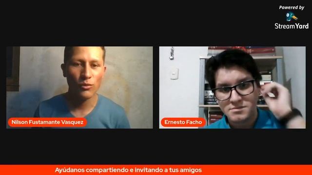 Entrevista a Ernesto Facho Rojas смотреть онлайн