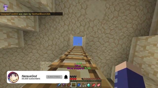 I won EVERY SINGLE game! (SURVIVAL GAMES) смотреть онлайн