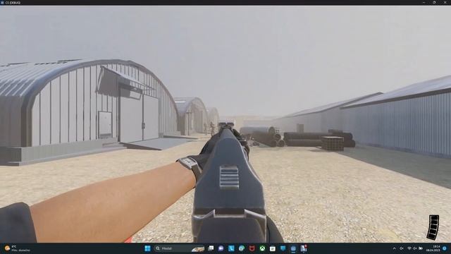 I accidentally created a Call of Duty in Godot смотреть онлайн