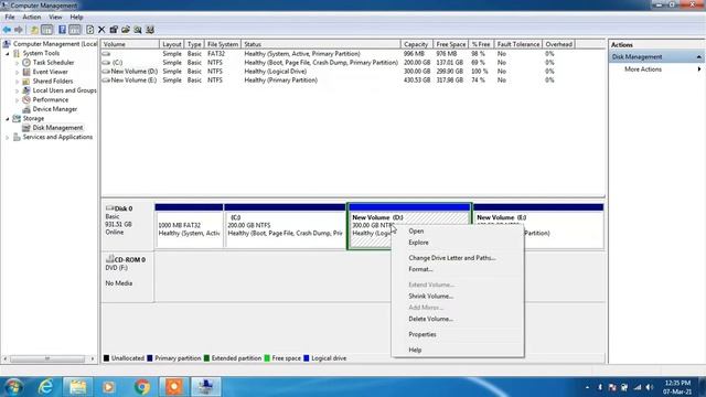 How to extend c drive in windows 7 смотреть онлайн