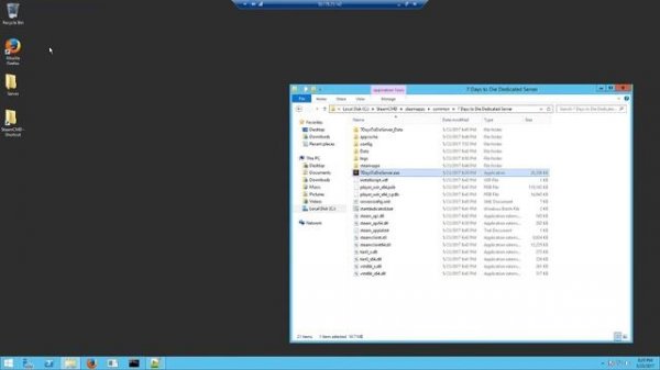 7 Days to Die Dedicated Server setup for Windows