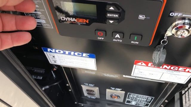 Taking a closer look at an AURORA diesel generator - Whole Home Diesel Generators смотреть онлайн