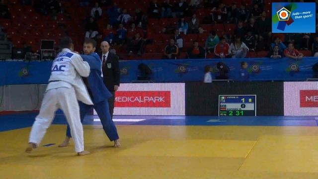 [-60kg] VERDE, Elio (ITA) - KOPISKE, Robert (GER) - ECh Istanbul 2011 (TUR) смотреть онлайн