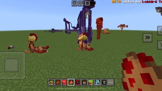 I Found Ms Delight New Poppy Playtime chapter 3 Minecraft PE Addons смотреть онлайн