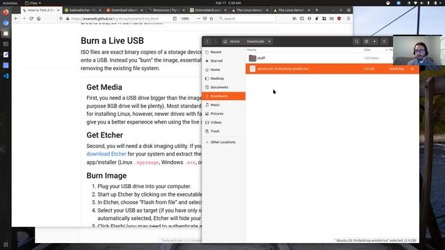 Try Linux: Getting Started with Linux Desktop Operating Systems (workshop) смотреть онлайн