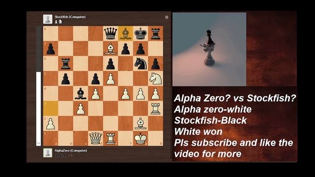Alpha Zero vs Stockfish CHESS BATTLE Chess match between two great engines смотреть онлайн