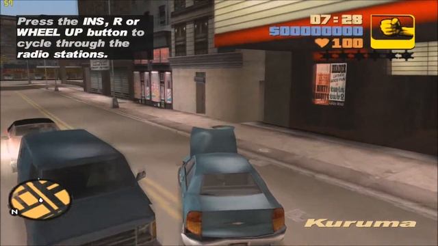 Dual Pentium III - HD4670 AGP: Grand Theft Auto III смотреть онлайн