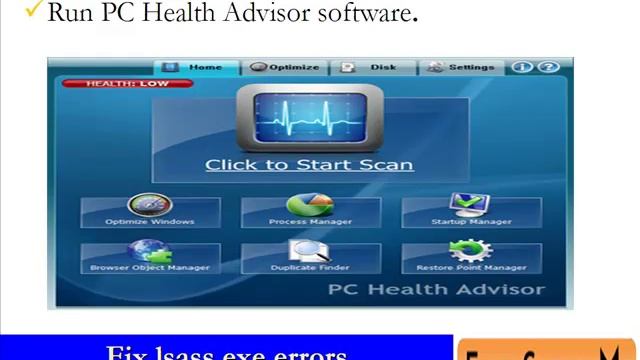 Fix lsass.exe error смотреть онлайн