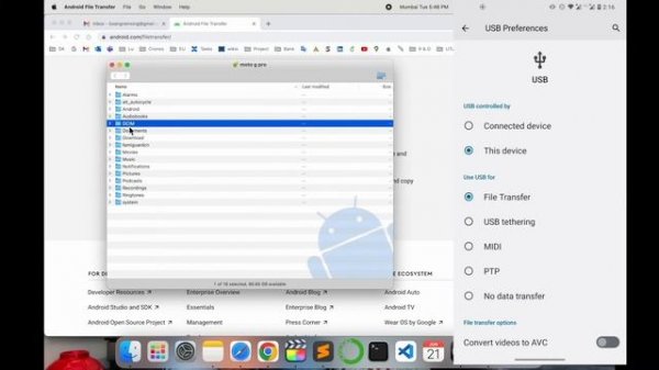 How to Transfer Android Data to Mac | Android File Transfer to Mac