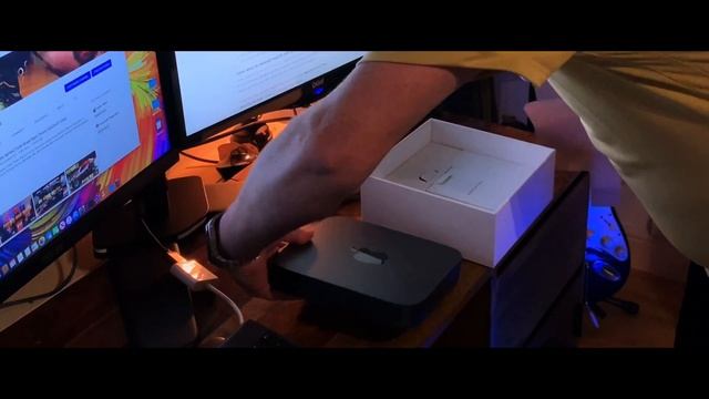TECH TIPS Switching PC SETUP Mac Mini Part 1 смотреть онлайн