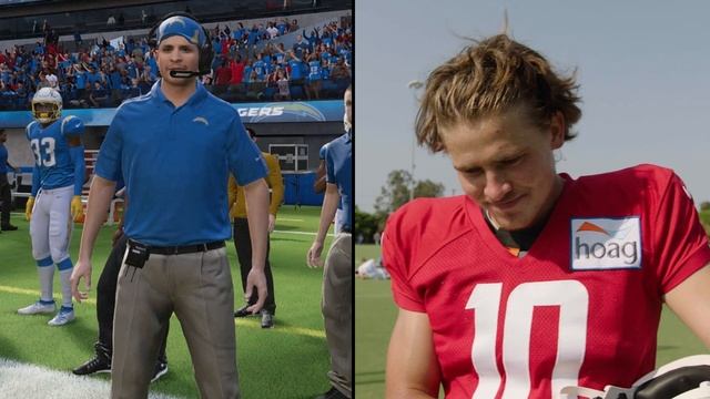 Justin Herbert Funniest Moments Compilation | LA Chargers смотреть онлайн