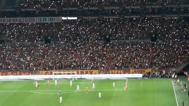 Türk telekom stadyumu galatasaray kasımpaşa maçı tribün şov смотреть онлайн