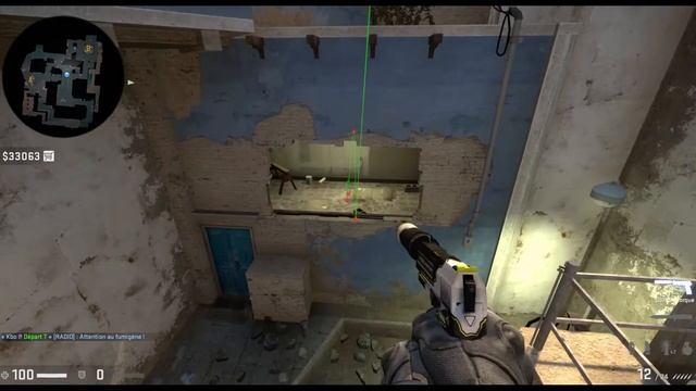 CSGO: Smoke from T Spawn to Window on Mirage [64 Ticks] смотреть онлайн