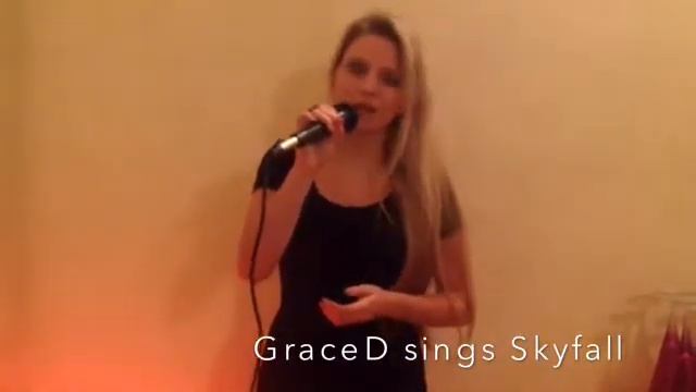 SKYFALL - Adele - by GraceD смотреть онлайн