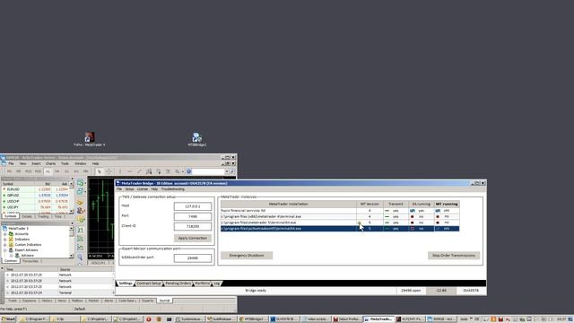 MTIBBridge2 getting started смотреть онлайн