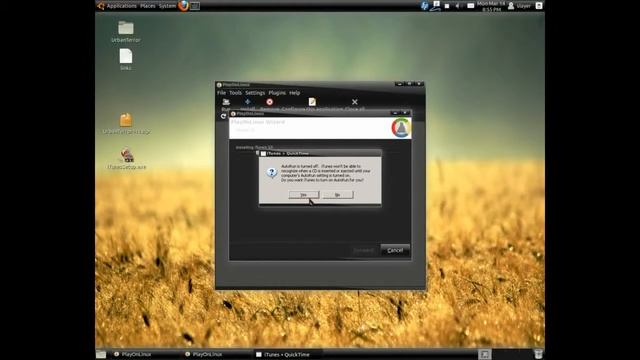 How To Install ITunes On Ubuntu Linux