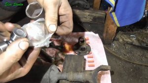 ВАЗ 2121 Нива - замена крестовин на кардане старого образца с жигулевскими крестовинами