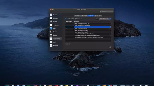 VoiceOver Tip - Keyboard Commanders Assign Key Commands to Apps, Files, Etc смотреть онлайн