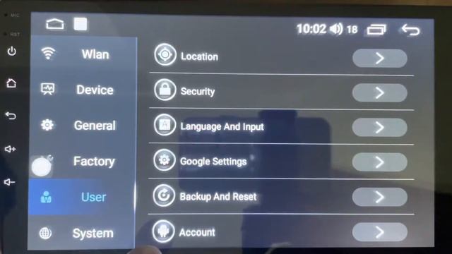 FYT Factory Reset Steps | Car Android | FYT रीसेट कैसे करें | DAPS смотреть онлайн
