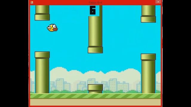 My Version Of Flappy Bird Created In Visual Basic Windows Forms смотреть онлайн