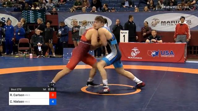 87 Kg 3rd Place Richard Carlson Minnesota Storm Vs Carter Nielsen Minnesota Storm смотреть онлайн