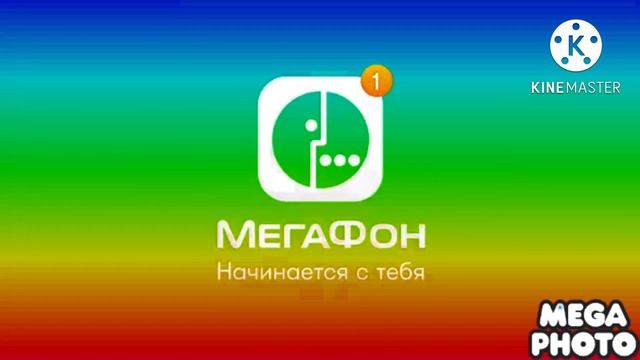 MegaFon Logo Effect смотреть онлайн