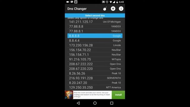 Cara Mengganti DNS Android Dengan DNS Changer смотреть онлайн
