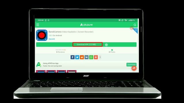 How to download Best Screen Recorder APK in Mobile in Hindi смотреть онлайн