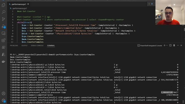 PowerShell S2E63 (Performance Metrics) смотреть онлайн