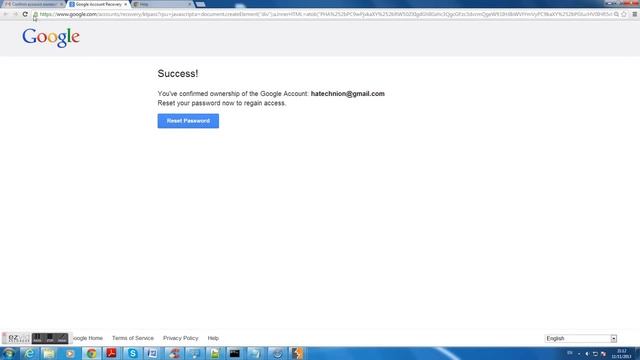 Google Account Password Recovery Hacked (XSS + CSRF + Flow Bypass) смотреть онлайн