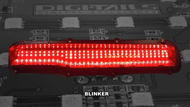 1969 70 Dodge Charger DIGI TAILS LED Taillight Panels in stock housing смотреть онлайн
