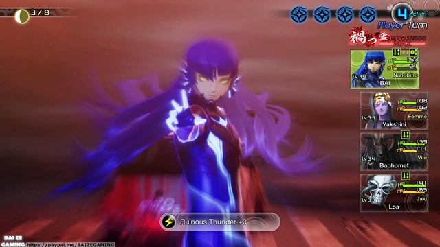 SMT V HARD Mode Pt11 Fionn Mac Cumhaill Boss Guide for HARD Difficulty! смотреть онлайн