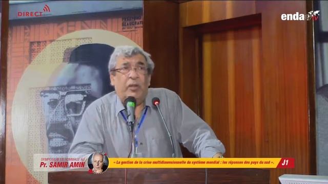 REDIFFUSION SYMPOSIUM-HOMMAGE AU PROFESSEUR SAMIR AMIN. DEUXIÈME PARTIE - (JOURNÉE DU 10 FÉV. 2020) смотреть онлайн