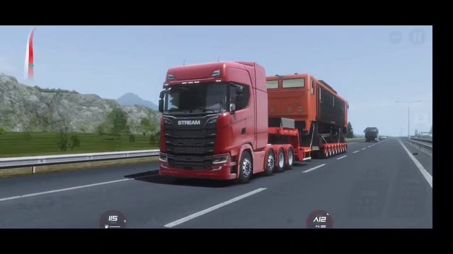 Scania S730 V8 Hauling heaviest load out of tight roads | TOE3 смотреть онлайн
