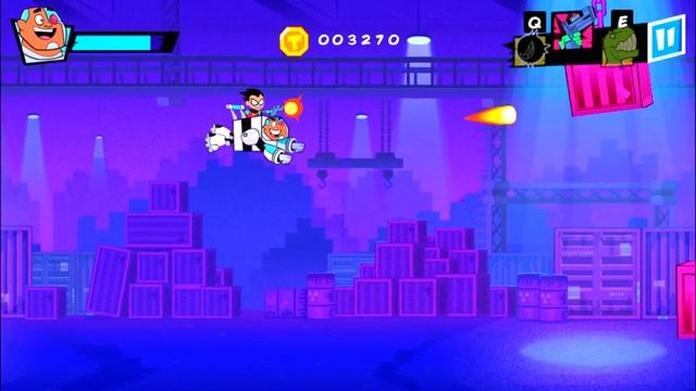 Teen Titans Go! Rescue of Titans - Gameplay Walkthrough Part 7 смотреть онлайн