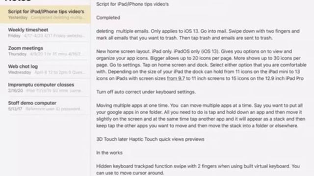 iPad/iPhone Tips - Virtual Keyboard смотреть онлайн