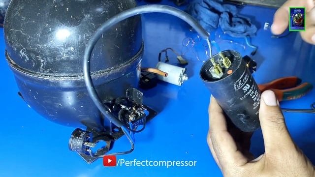 How To Match Compressor Relay With Running Capacitor And Starting Capacitor