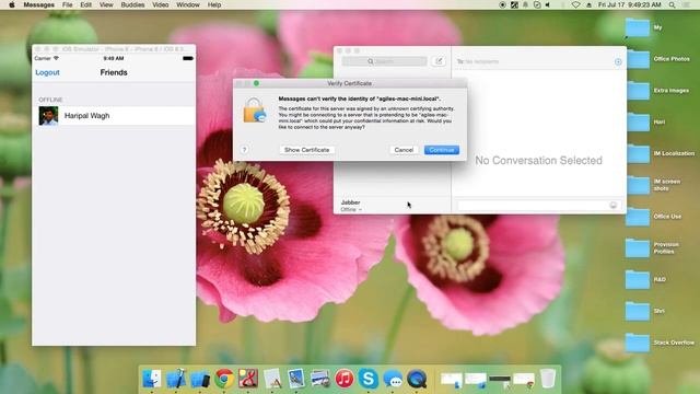 How to create chatting app using XMPP and Openfire server смотреть онлайн